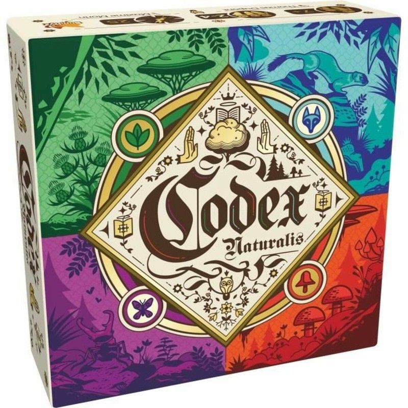 Juego de Mesa Asmodee Codex Naturalis (FR)