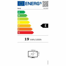 Monitor BenQ BL2780T 27" Negro LED IPS