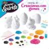 Juego de Manualidades Cra-Z-Art 3D Crystal Gem Creations 4 Unidades 6 x 10 x 6 cm