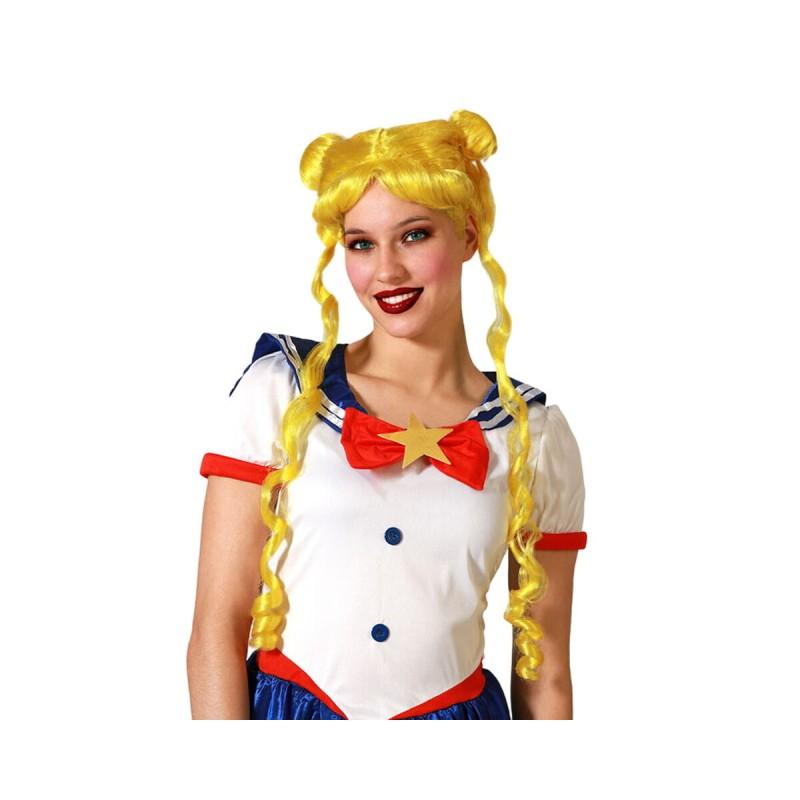 Peluca Rubia Sailor Moon