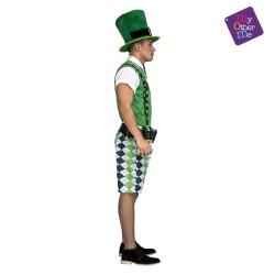 Disfraz para Adultos My Other Me St. Patricks Verde 5 Piezas