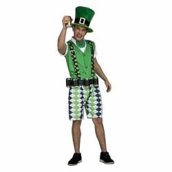 Disfraz para Adultos My Other Me St. Patricks Verde 5 Piezas