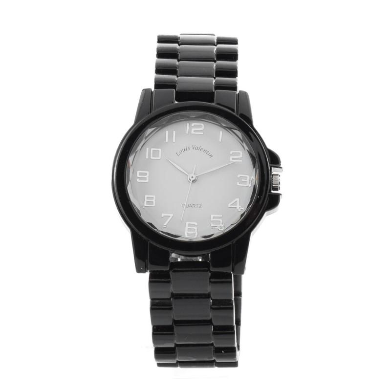 Reloj Unisex Louis Valentin LV0027BLK (Ø 35 mm)