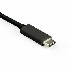 Adaptador USB C a DisplayPort Startech CDP2DP14UCPB         Negro