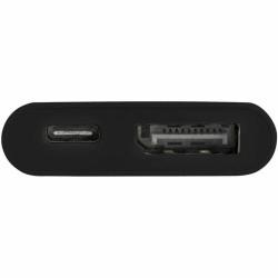 Adaptador USB C a DisplayPort Startech CDP2DP14UCPB         Negro