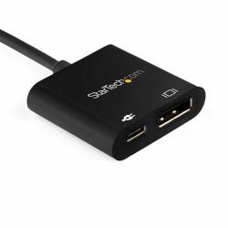 Adaptador USB C a DisplayPort Startech CDP2DP14UCPB         Negro