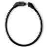 Cable con candado Beeper ME129-12 Negro