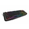 Teclado y Ratón Gaming OZONE Qwerty Español Negro Multicolor