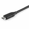 Adaptador USB C a DisplayPort Startech CDP2DP2MBD           Negro