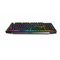 Teclado y Ratón Gaming OZONE Qwerty Español Negro Multicolor