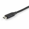 Adaptador USB C a DisplayPort Startech CDP2DP142MBD         (2 m) Negro