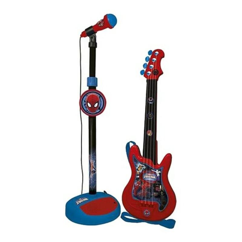 Guitarra Infantil Spiderman Spider-Man