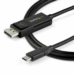 Adaptador USB C a DisplayPort Startech CDP2DP141MBD Negro 1 m