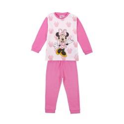 Pijama Infantil Minnie Mouse Rosa