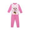 Pijama Infantil Minnie Mouse Rosa