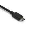 Adaptador USB C a DisplayPort Startech CDP2DP14B            Negro