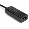 Adaptador USB C a DisplayPort Startech CDP2DP14B            Negro