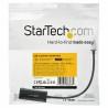 Adaptador USB C a DisplayPort Startech CDP2DP14B            Negro