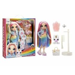 Muñeca con Mascota MGA Amaya Rainbow World  22 cm Articulada