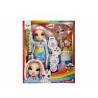 Muñeca con Mascota MGA Amaya Rainbow World  22 cm Articulada