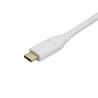 Adaptador USB C a Mini DisplayPort Startech CDP2MDP              Blanco 4K Ultra HD