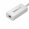 Adaptador USB C a Mini DisplayPort Startech CDP2MDP              Blanco 4K Ultra HD