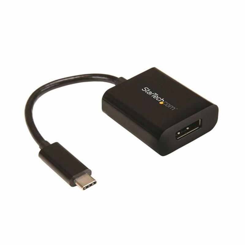 Adaptador USB C a DisplayPort Startech CDP2DP               Negro