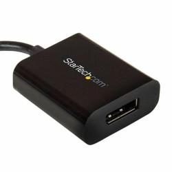 Adaptador USB C a DisplayPort Startech CDP2DP               Negro