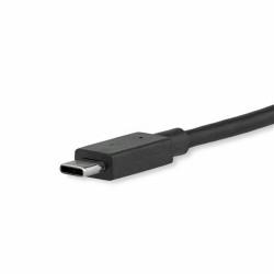 Adaptador USB C a DisplayPort Startech CDP2DPMM6B           (1,8 m) Negro