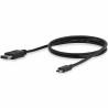 Adaptador USB C a DisplayPort Startech CDP2DPMM1MB Negro 1 m