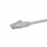 Cable de Red Rígido UTP Categoría 6 Startech N6PATC10MWH 10 m Blanco