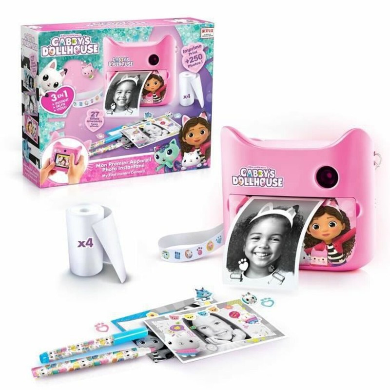 Cámara Digital Infantil Canal Toys Rosa