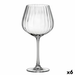 Copa de cóctel Bohemia Crystal Optic Transparente Vidrio 640 ml (6 Unidades)