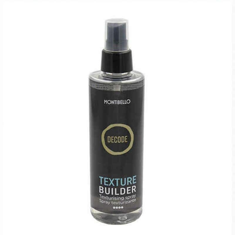 Spray Fijador Decode Texture Builder Montibello (200 ml)