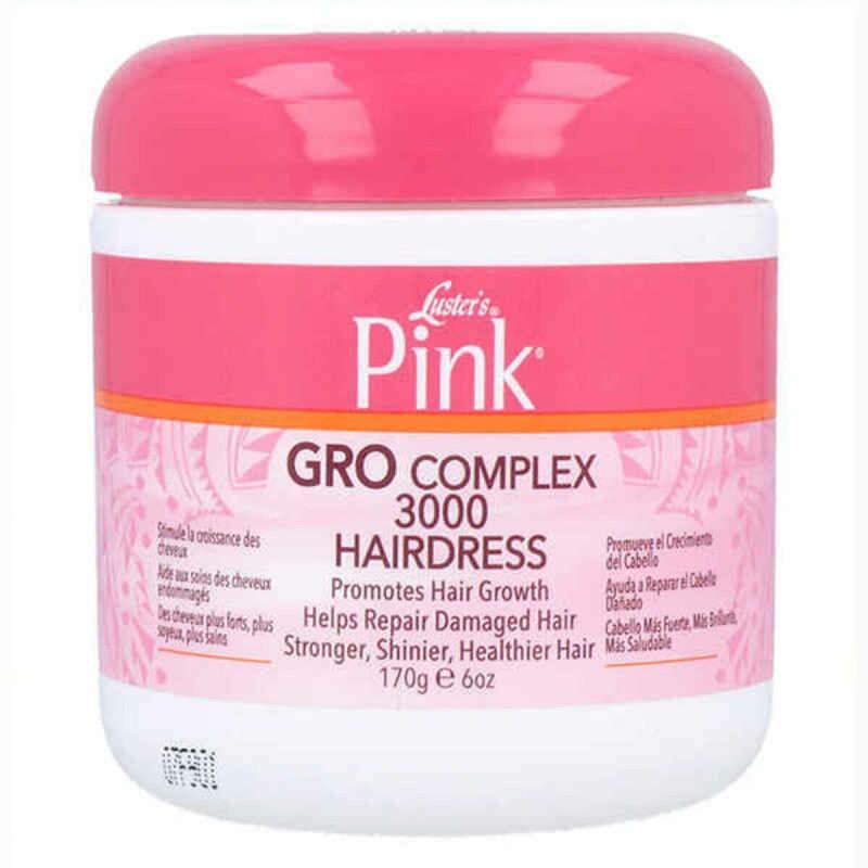 Tratamiento Capilar Alisador Luster Pink Gro Complex 3000 Hairdress (171 g)