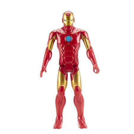 Figura Articulada The Avengers Titan Hero Iron Man	 30 cm