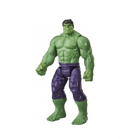 Figura Articulada The Avengers Titan Hero Hulk	 30 cm