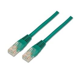 Cable Ethernet LAN Aisens Verde 2 m