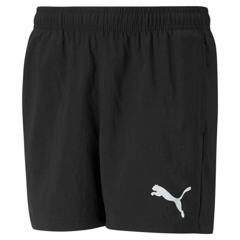 Pantalón Deportivo Infantil Puma Active Woven K Negro