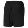 Pantalón Deportivo Infantil Puma Active Woven K Negro