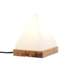 Lámpara de mesa DKD Home Decor Sal Acacia 15 W 220 V 13 x 13 x 18 cm