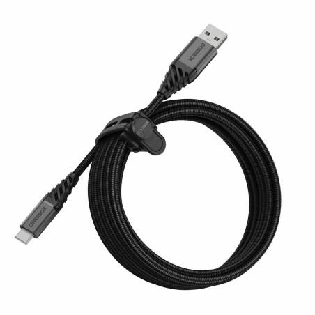 Cable USB A a USB C Otterbox 78-52666             3 m Negro