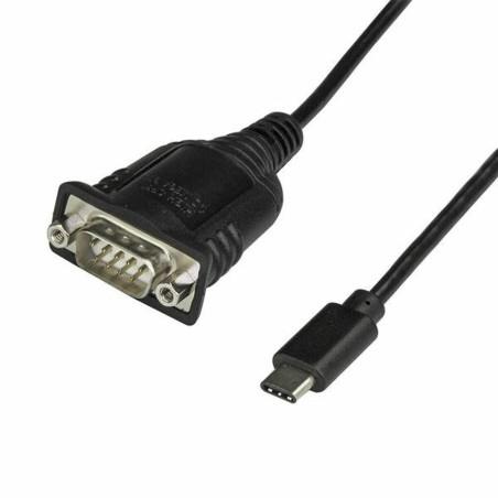 Cable USB a Puerto Serie Startech ICUSB232PROC Negro