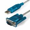 Cable USB DB-9 Startech ICUSB232SM3 Azul 91 cm