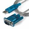 Cable USB DB-9 Startech ICUSB232SM3 Azul 91 cm