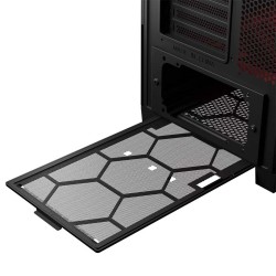 Caja Semitorre ATX Modecom VOLCANO EXPANSE S APEX ARGB Negro