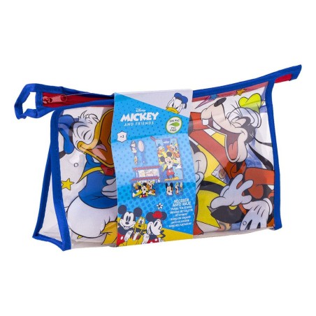 Set de Aseo Infantil para Viaje Mickey Mouse 4 Piezas Azul