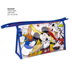 Set de Aseo Infantil para Viaje Mickey Mouse 4 Piezas Azul