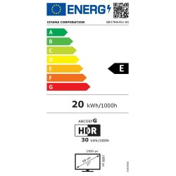 Monitor Iiyama GB2766HSU-B1 27" 165 Hz Full HD