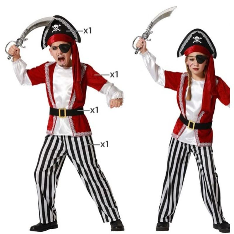 Disfraz para Niños Multicolor Piratas